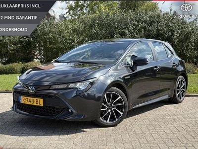 Zwart Occasion 2022 Toyota Corolla Active Hatchback | € 20.995 (Goede deal)
