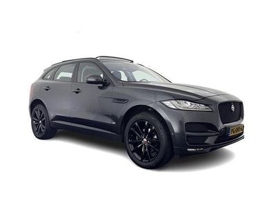 Grijs (metallic) Gebruikt 2017 Jaguar F-Pace Portfolio SUV | € 17.445