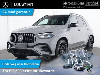 Licht manufaktur alpinegrijs uni Occasion 2025 Mercedes GLE53 AMG Premium Plus SUV | € 127.950 (Duur)