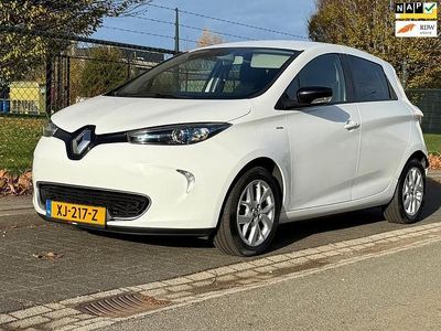 Occasion Renault Zoe LIMITED 80 kW (109 PK) 2019 Wit Hatchback