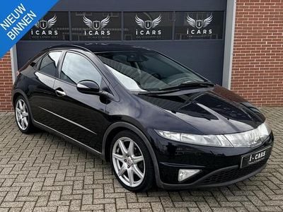 Zwart Occasion 2007 Honda Civic Sport Hatchback | € 5.950 (Eerlijke prijs)