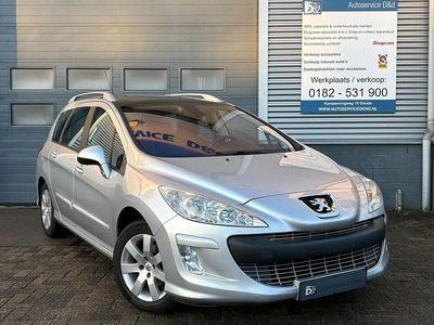 Occasion Peugeot 308 SW 120 PK (88 kW) 2009 Grijs Stationwagen