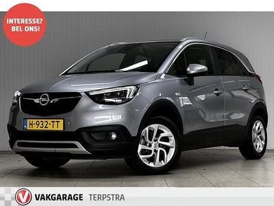 Grijs Occasion 2020 Opel Crossland X Innovation SUV | € 14.995 (Goede deal)