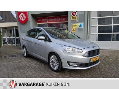 Grijs Gebruikt 2018 Ford C-MAX Titanium MPV | € 10.950 (Eerlijke prijs)