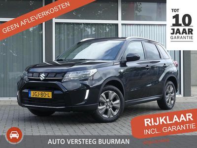 Zwart Occasion 2025 Suzuki Vitara Style SUV | € 25.850 (Eerlijke prijs)