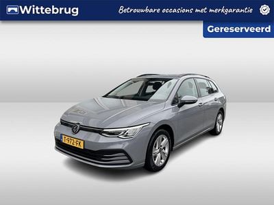 Occasion VW Golf VIII Life 112 PK (82 kW) 2023 Grijs Stationwagen
