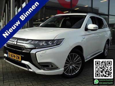 Wit Occasion 2021 Mitsubishi Outlander P-HEV Intense SUV | € 23.845 (Eerlijke prijs)