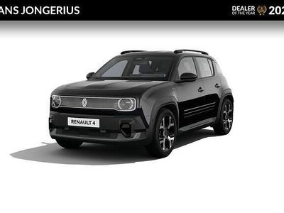 Noir étoilé (zwart mica) Nieuw 2025 Renault R4 Techno SUV | € 33.984