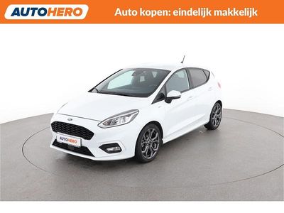 Wit Occasion 2019 Ford Fiesta ST-Line Hatchback | € 12.049 (Eerlijke prijs)