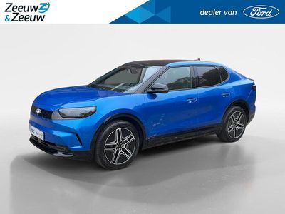 Blauw Nieuw 2025 Ford Capri Extended Range SUV | € 52.400 (Duur)