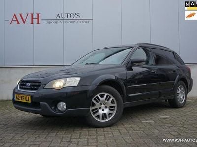 Occasion Subaru Outback Comfort 165 PK (121 kW) 2007 Zwart SUV