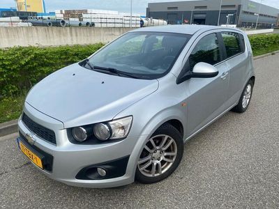 tweedehands Chevrolet Aveo 1.4 LTZ | Airco | Cruise | All-season