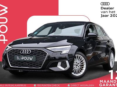 Occasion Audi A3 Sportback Advanced 150 PK (110 kW) 2022 Zwart Hatchback