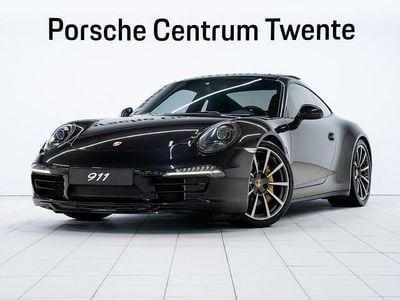 Zwart Gebruikt 2013 Porsche 911 Carrera 4S Coupé | € 129.900
