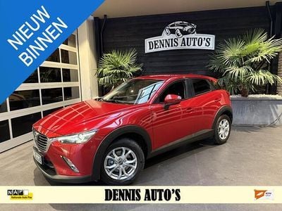 Rood Gebruikt 2016 Mazda CX-3 Exclusive-Line SUV | € 14.950 (Goede deal)
