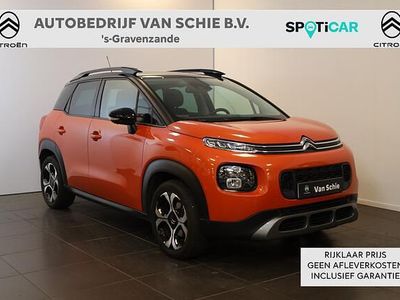 Oranje, metallic lak Occasion 2020 Citroën C3 Aircross Shine SUV | € 16.950 (Eerlijke prijs)