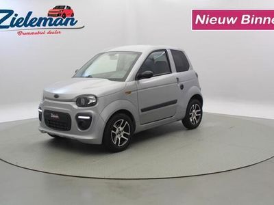 tweedehands Microcar M.Go dCi Initial - 2021 - 10.615 KM - STUURBEKR.