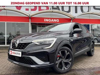 Zwart Occasion 2022 Renault Arkana R.S. SUV | € 22.450 (Eerlijke prijs)