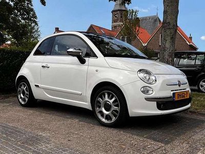 Occasion Fiat 500 Lounge 69 PK (50 kW) 2010 Wit Hatchback