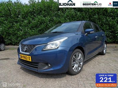 Blauw Occasion 2018 Suzuki Baleno Hatchback | € 13.650 (Iets duurder)