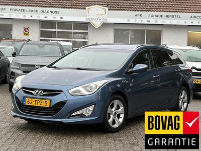 Blauw Occasion 2012 Hyundai i40 Edition Stationwagen | € 9.450 (Duur)