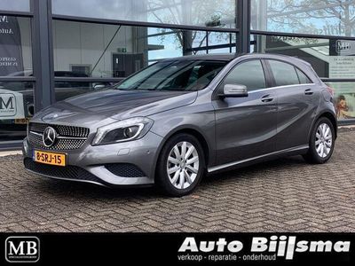 tweedehands Mercedes A180 xenon bouwjaar 2013 nette auto