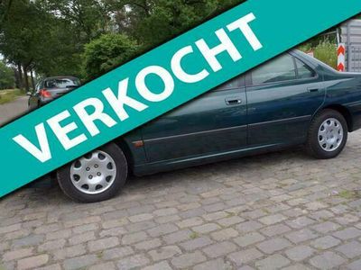 tweedehands Peugeot 406 1.8-16V ST airco 138 dkm trekhaakapk 30-5-2022