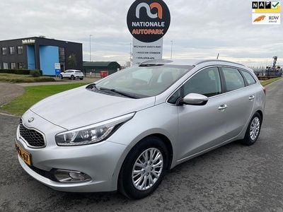 Grijs Gebruikt 2013 Kia Ceed Sportswagon Stationwagen | € 2.950 (Super prijs)