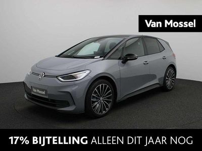 Zwart Nieuw 2025 VW ID.3 Pro Hatchback | € 38.900 (Iets duurder)