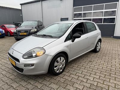 Grijs Occasion 2012 Fiat Punto Evo Easy Hatchback | € 1.195 (Eerlijke prijs)
