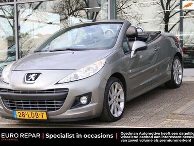 tweedehands Peugeot 207 CC 1.6 VTi Roland Garros LEDER NL-AUTO NAP!