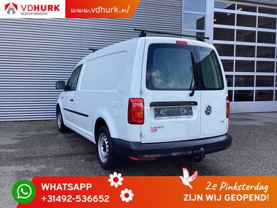 tweedehands VW Caddy Maxi 2.0 TDI 100 pk Aut. L2 Standkachel/ Stoelverw./ Cruise/ PDC/ Trekhaak