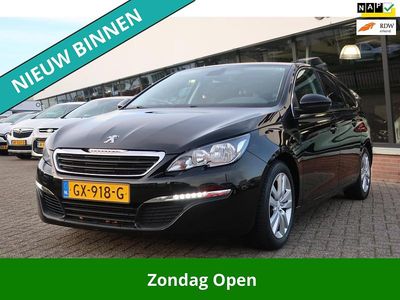 Zwart Occasion 2015 Peugeot 308 Stationwagen | € 5.450 (Eerlijke prijs)