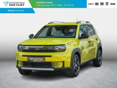 Limone yellow Nieuw 2025 Fiat Grande Panda La Prima Hatchback | € 26.689 (Eerlijke prijs)