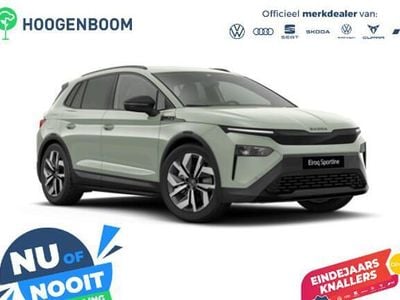 Groen Nieuw 2025 Skoda Elroq SportLine SUV | € 45.290 (Goede deal)