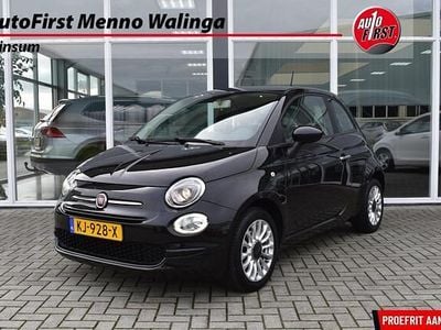 Occasion Fiat 500 Pop Star 80 PK (58 kW) 2016 Zwart Hatchback