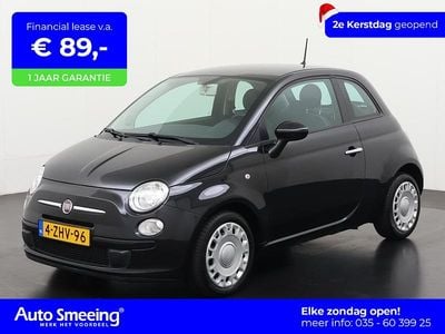 Zwart Gebruikt 2015 Fiat 500 Pop Hatchback | € 6.740 (Eerlijke prijs)