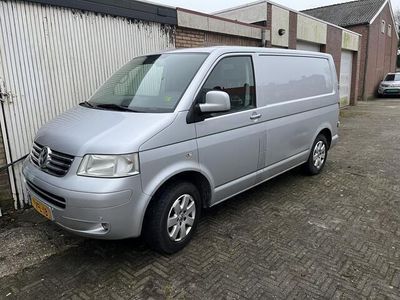 tweedehands VW Transporter 2.5 TDI 2009 silver edition