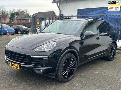 Zwart Gebruikt 2015 Porsche Cayenne SUV | € 38.488
