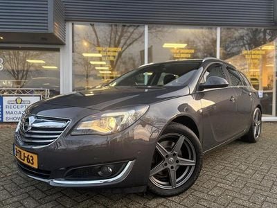 Occasion Opel Insignia Edition 170 PK (125 kW) 2014 Grijs (metallic) Stationwagen