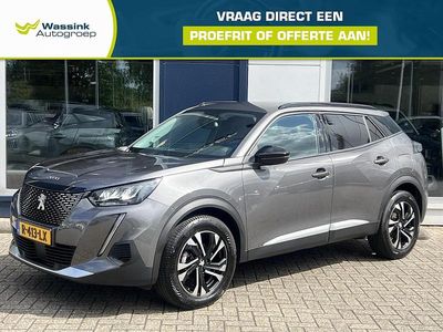 Grijs Occasion 2022 Peugeot 2008 Allure SUV | € 19.790 (Eerlijke prijs)