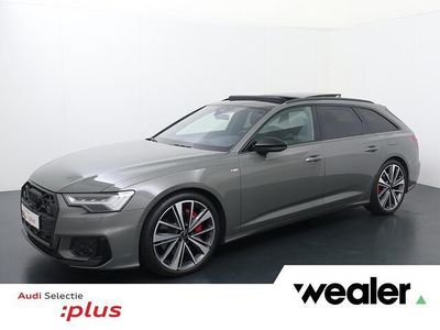 Grijs Occasion 2024 Audi A6 Competition Stationwagen | € 58.940 (Eerlijke prijs)