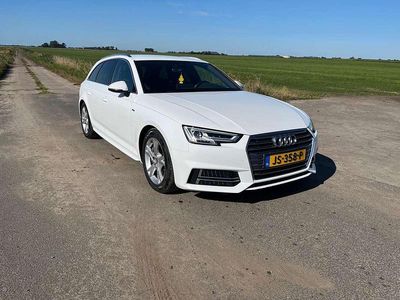Wit Gebruikt 2016 Audi A4 Stationwagen | € 21.000 (Duur)