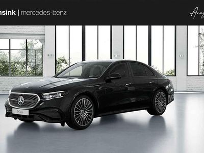 Zwart Nieuw 2025 Mercedes E300 Sport Edition Sedan | € 88.458 (Duur)
