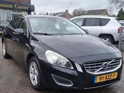 Occasion Volvo S60 Summum 150 PK (110 kW) 2012 Zwart Sedan