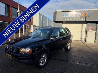 Zwart Gebruikt 2007 Volvo XC90 Momentum SUV | € 3.995 (Super prijs)