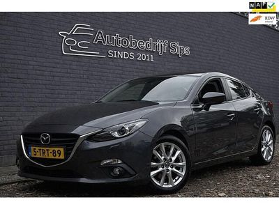 Grijs Occasion 2014 Mazda 3 Sedan | € 4.000 (Eerlijke prijs)