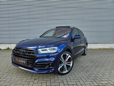 tweedehands Audi Q5 55 TFSI e Quattro Competition 367pk 3x S line Pano