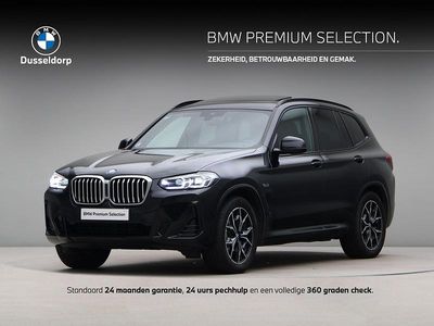 Zwart Gebruikt 2022 BMW X3 M Sport SUV | € 46.250 (Eerlijke prijs)