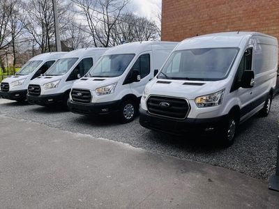 Wit Gebruikt 2022 Ford Transit Trend Van | € 30.900